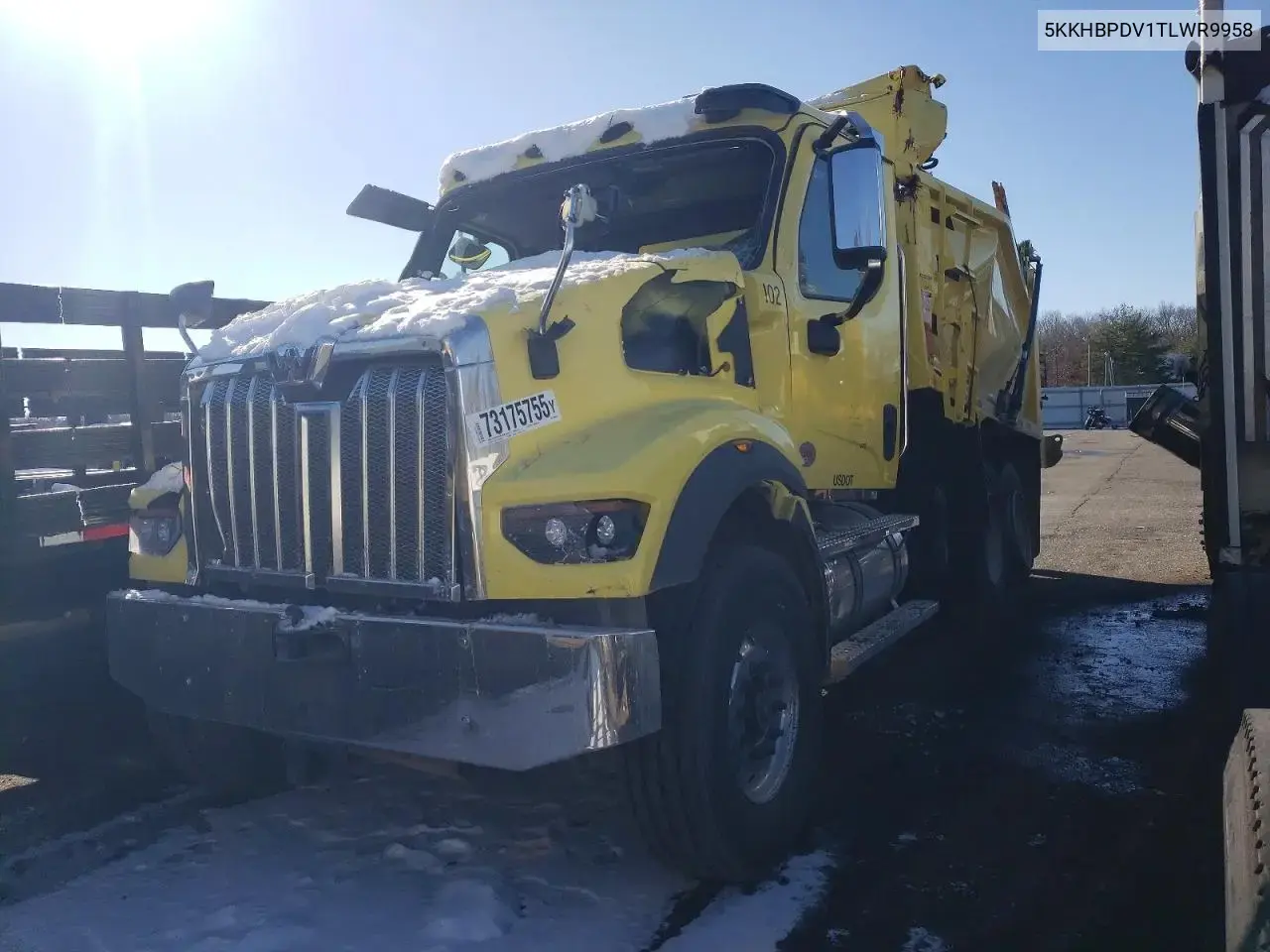 Western Star 47X Chassis Dump Truck 2026