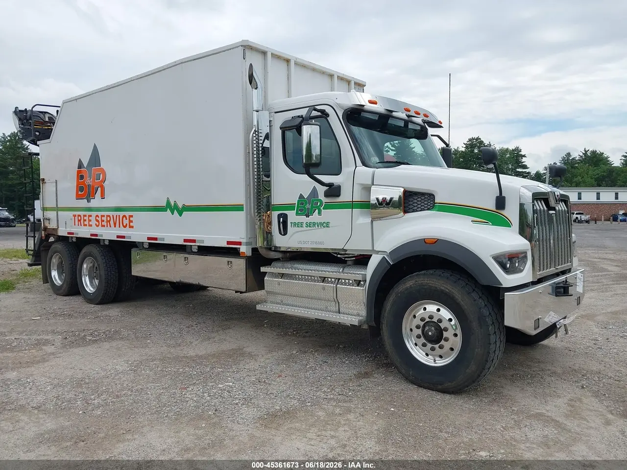 Western Star 4800 Set Back Axle 2022