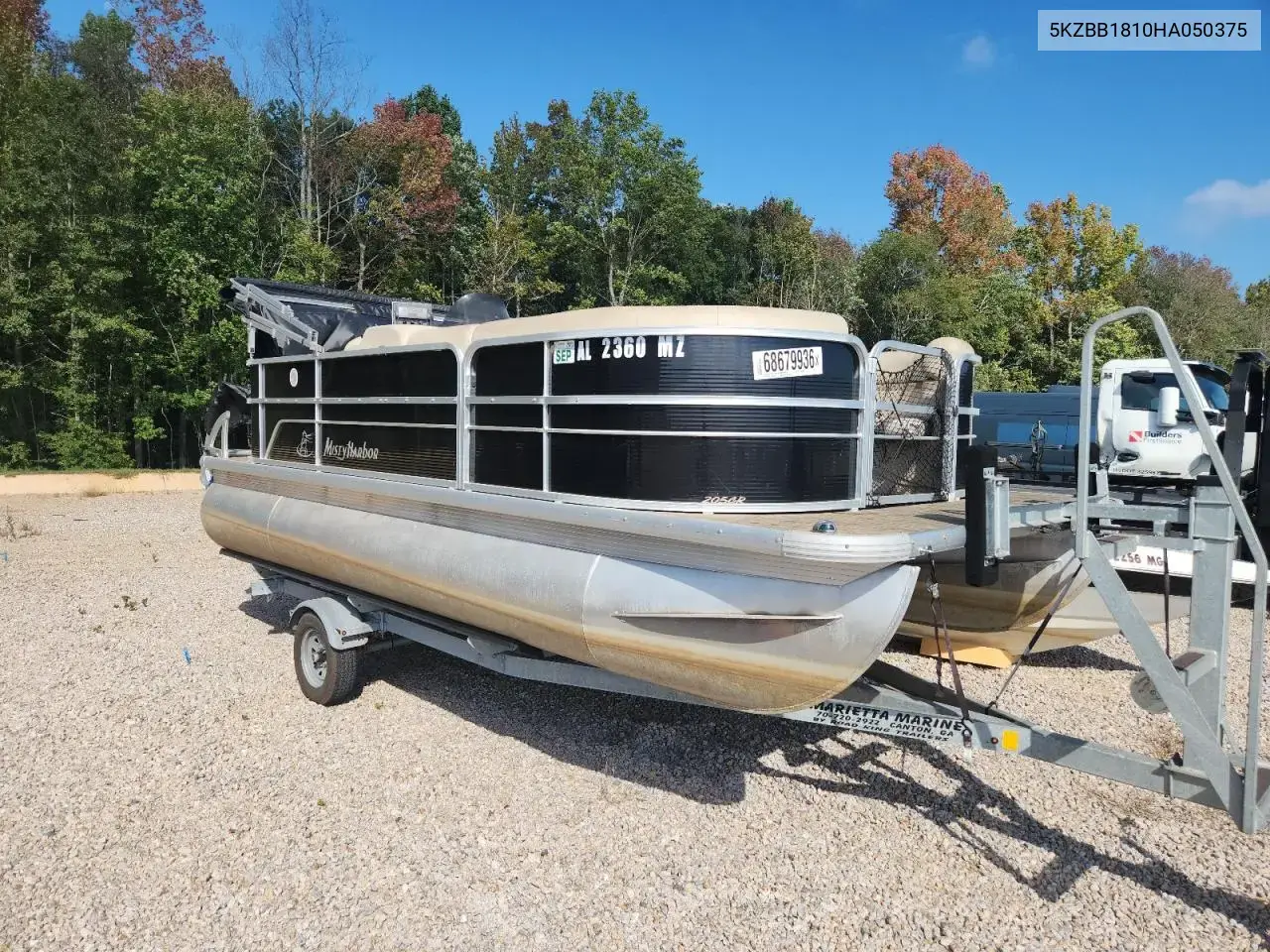 Misty Harbor 205Cr Adventure Pontoon Boat 2016