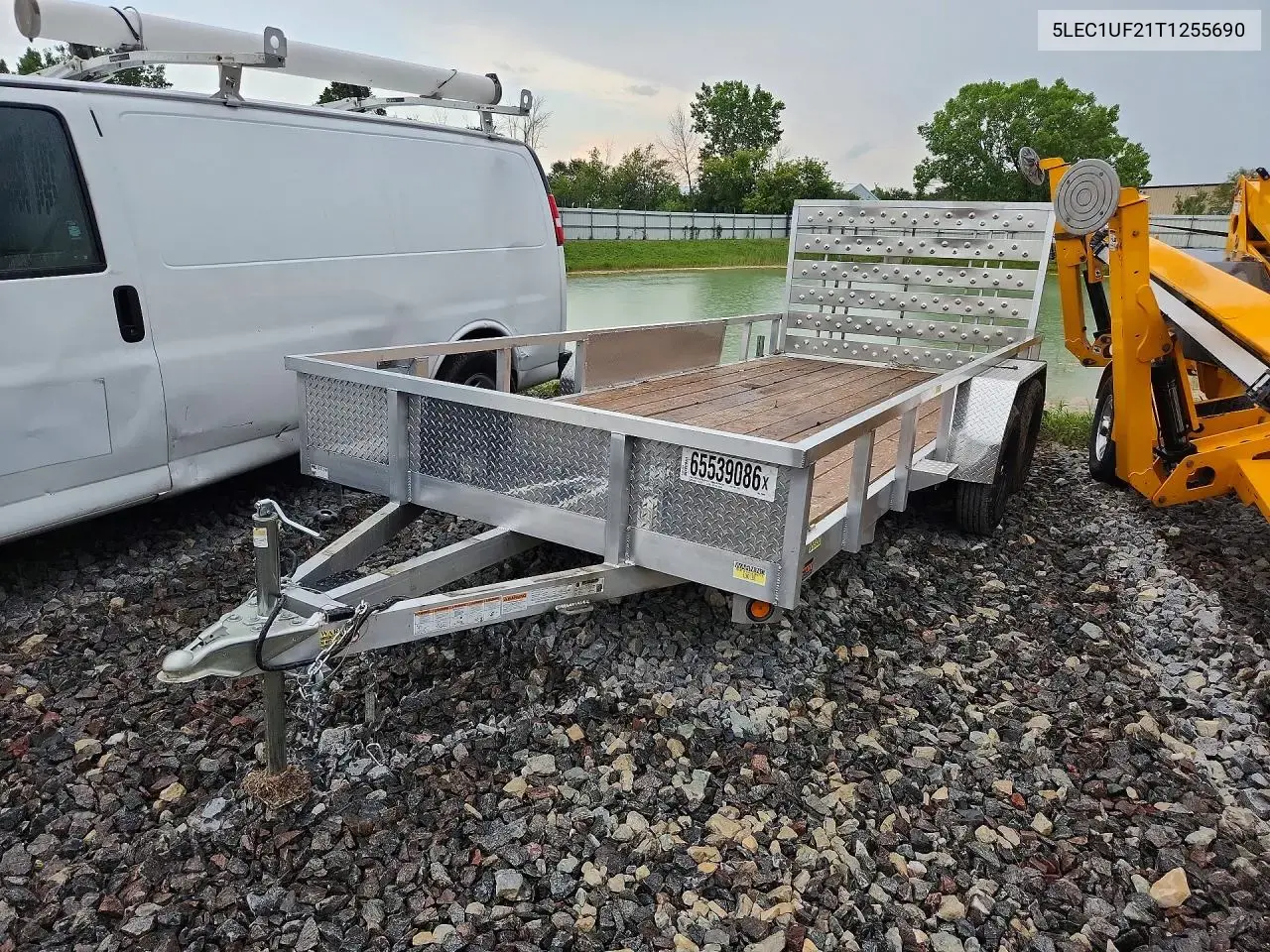 Quality Steel 8016Alc07K Utility Trailer 2026