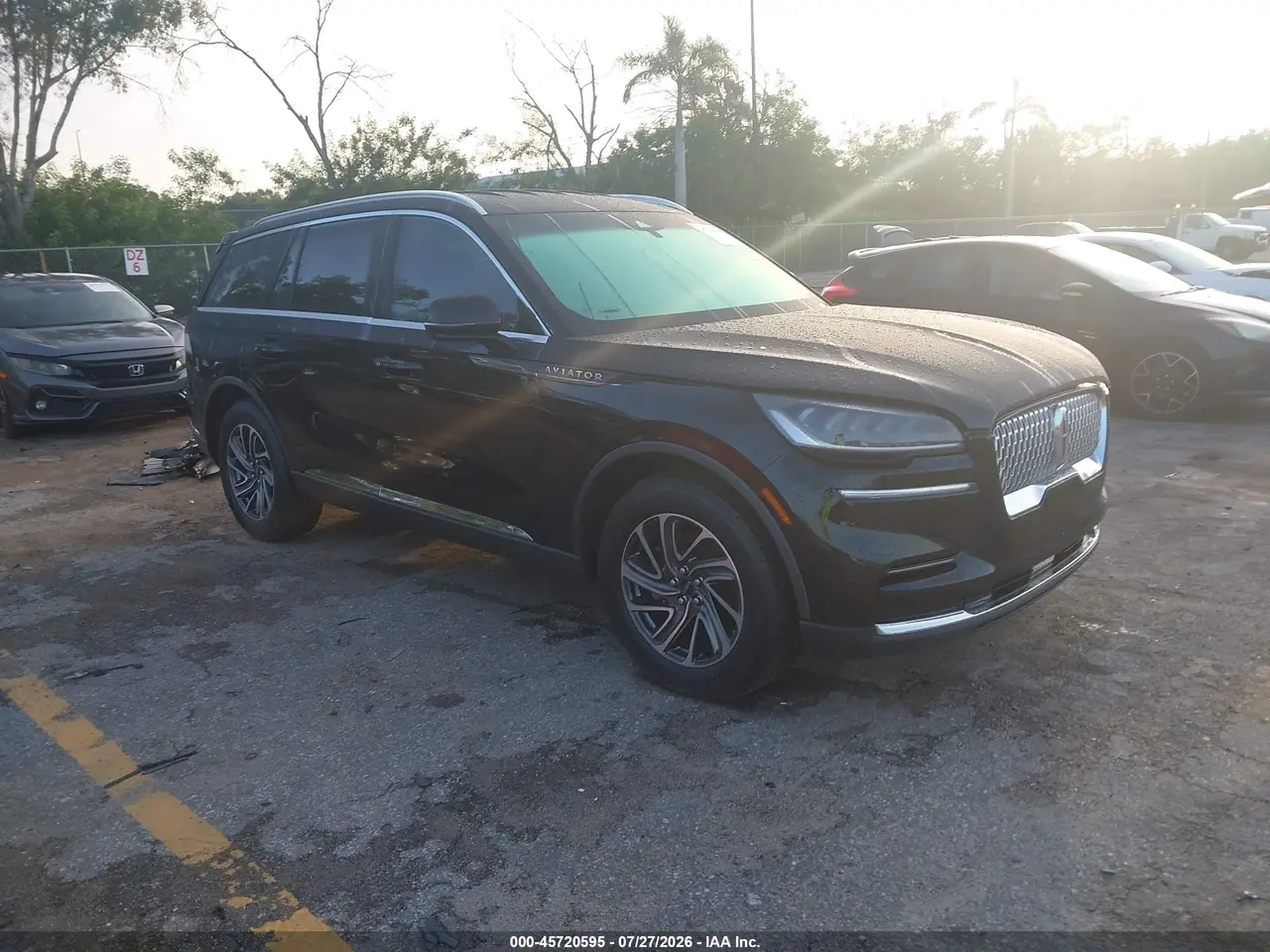 Lincoln Aviator Livery 2022