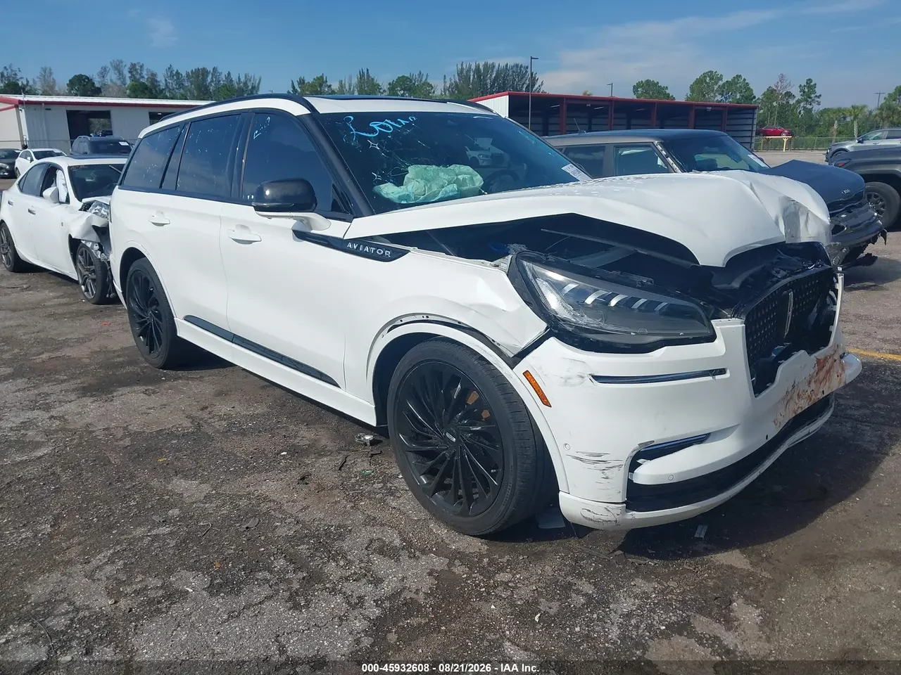 Lincoln Aviator Reserve 2023