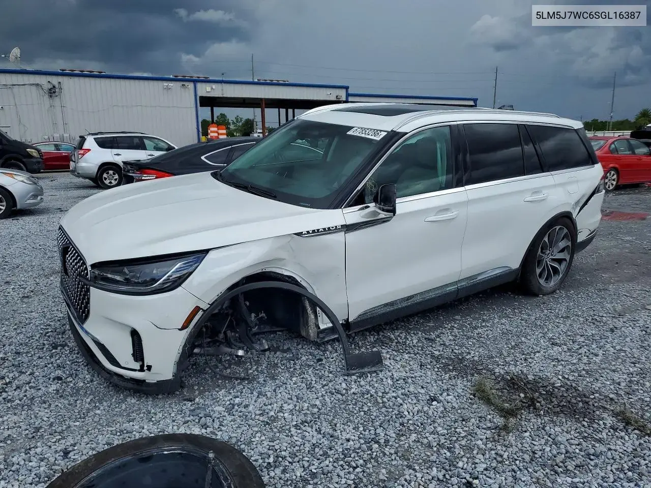 Lincoln Aviator Reserve 2025