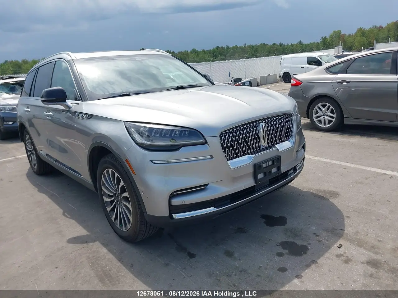 Lincoln Aviator Reserve 2023