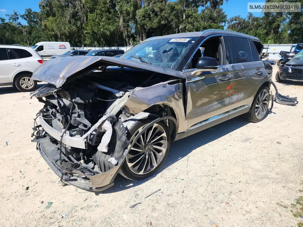 Lincoln Aviator Reserve 2021