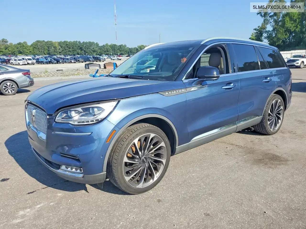 Lincoln Aviator Reserve 2020