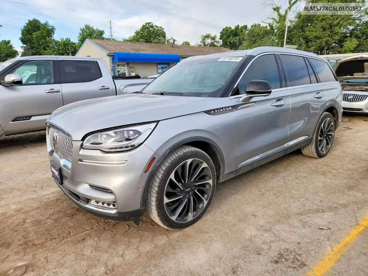 Lincoln Aviator Reserve 2020