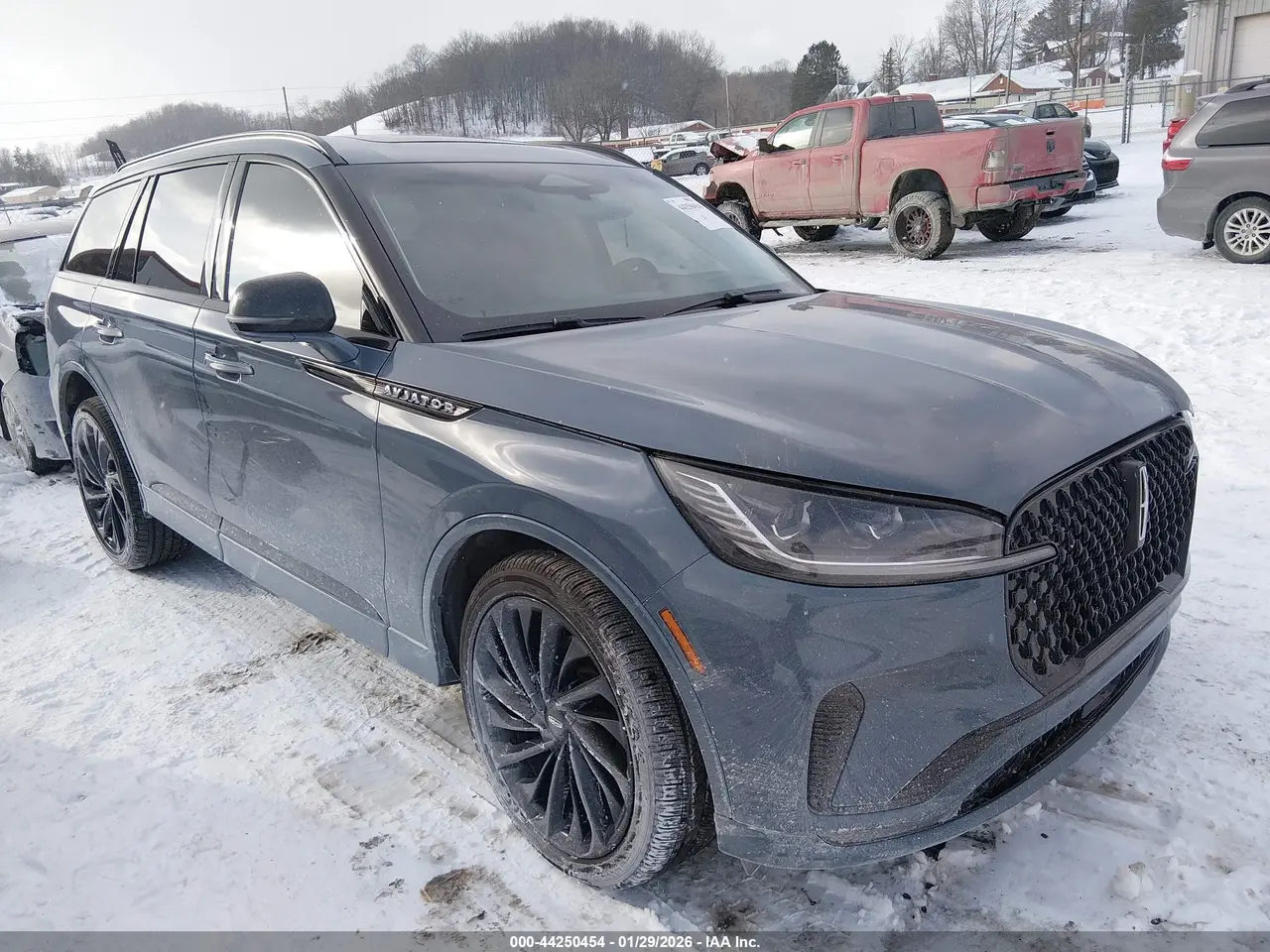 Lincoln Aviator Reserve 2025