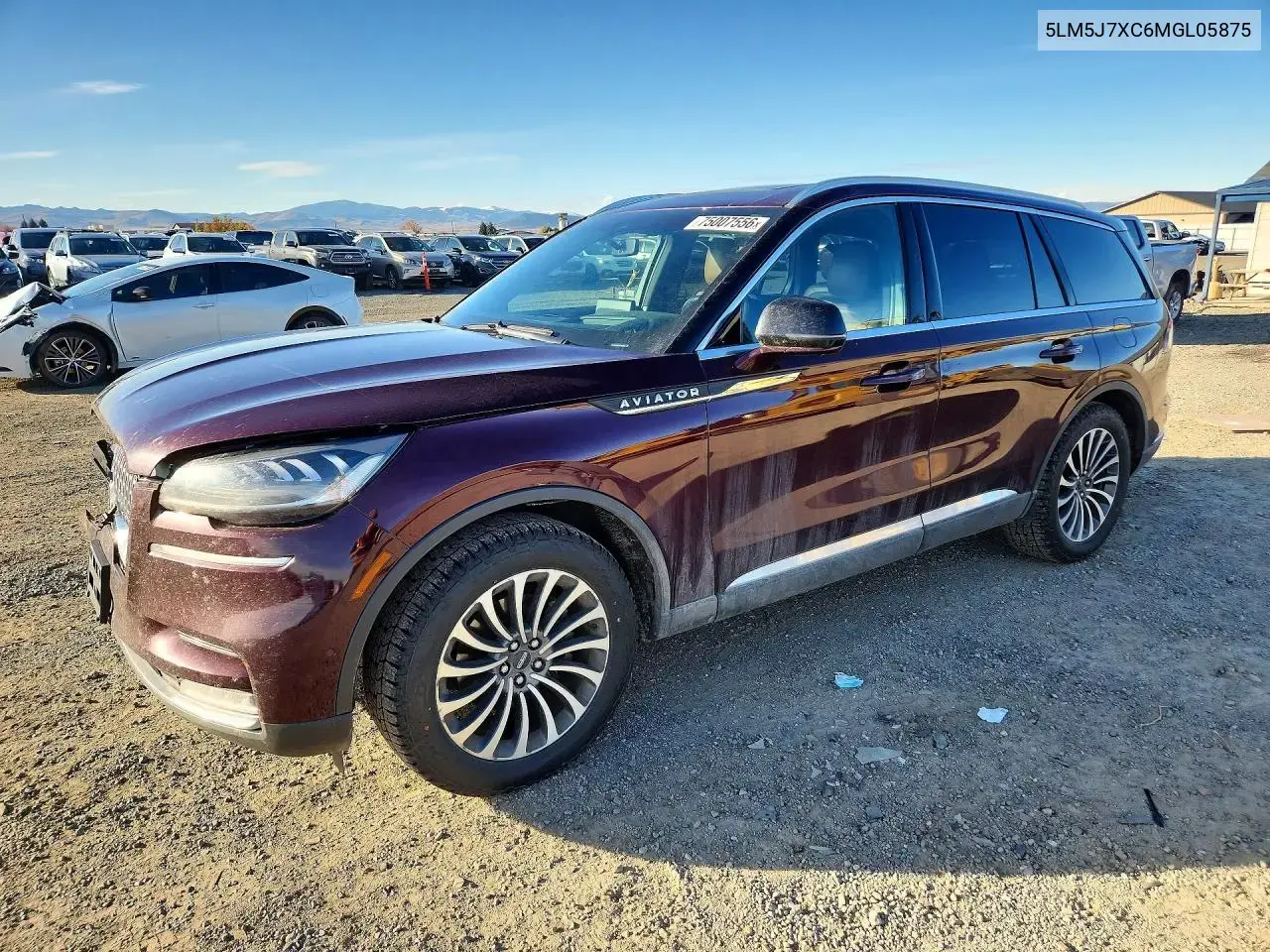 Lincoln Aviator Reserve 2021