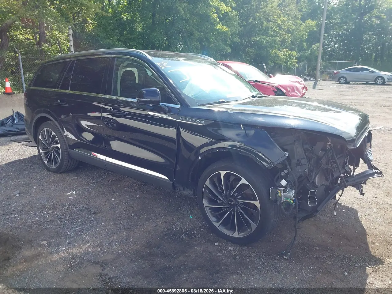 Lincoln Aviator Reserve 2022