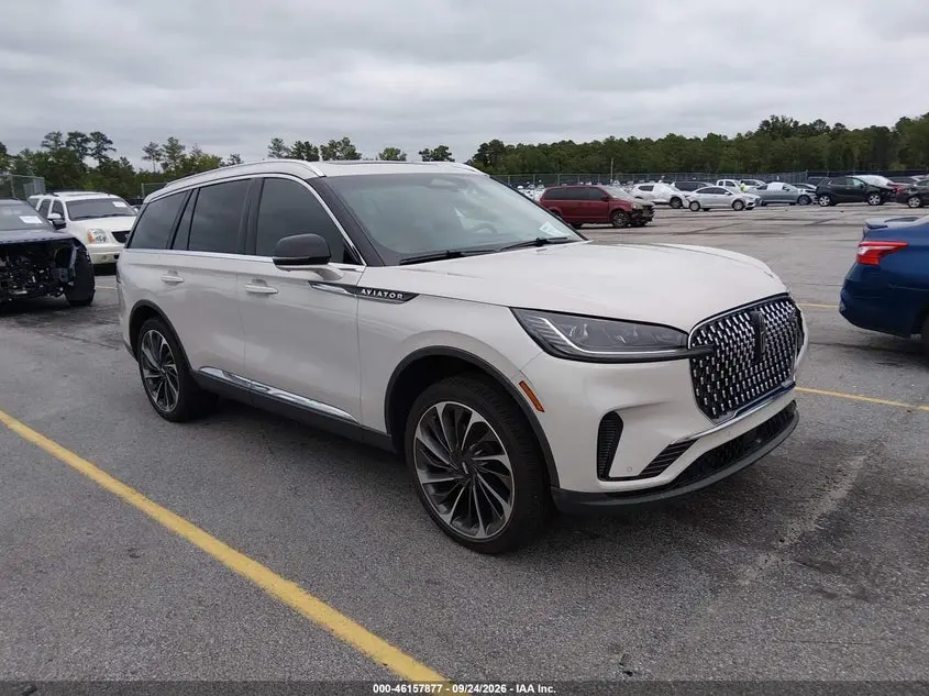 Lincoln Aviator Reserve 2025
