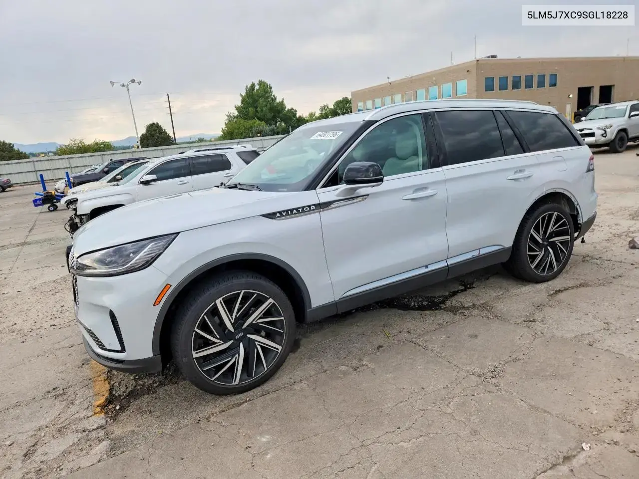 Lincoln Aviator Reserve 2025