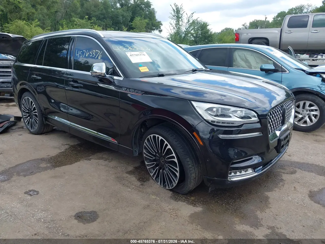 Lincoln Aviator Black Label 2022