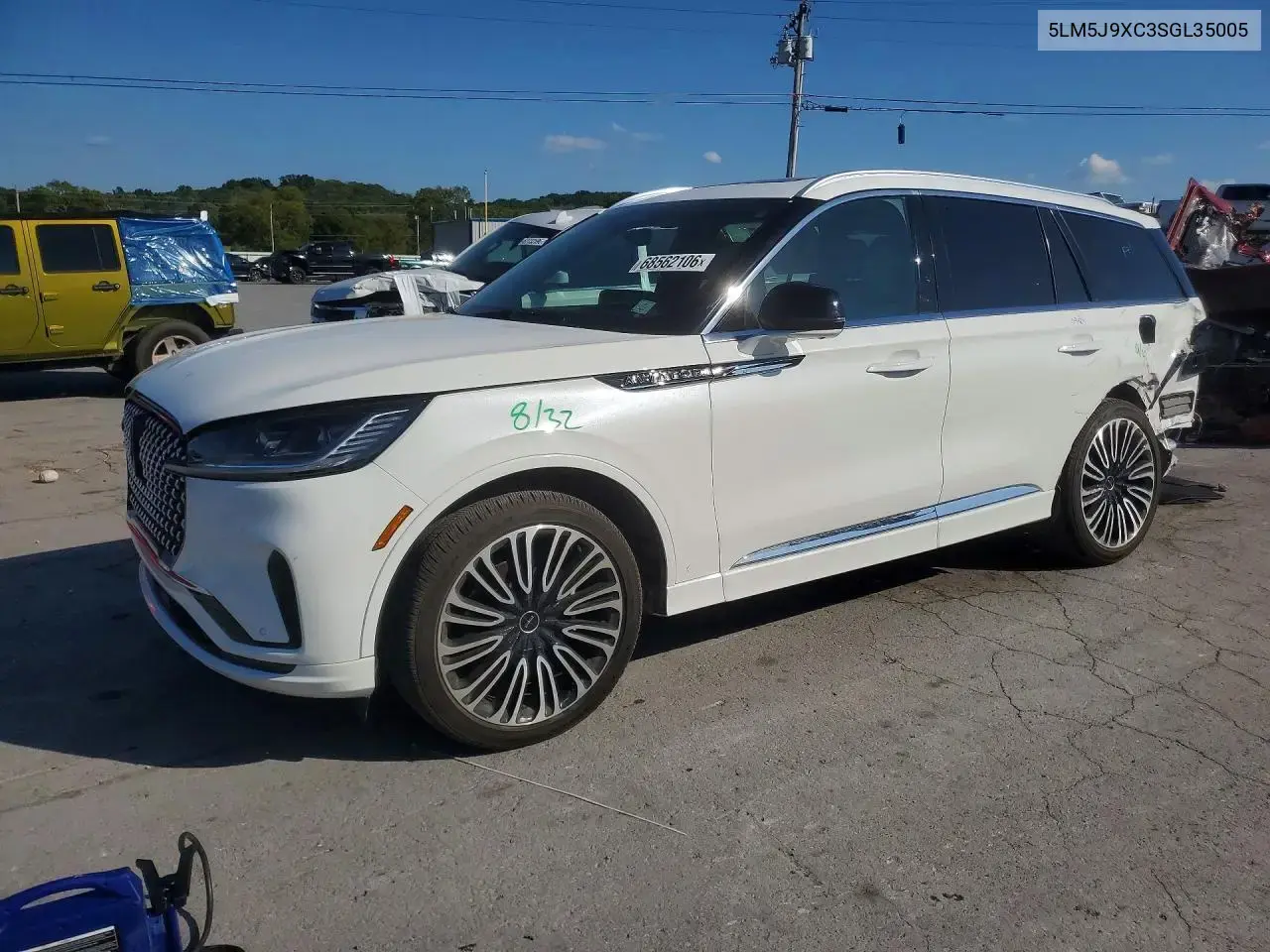 Lincoln Aviator Black Label 2025