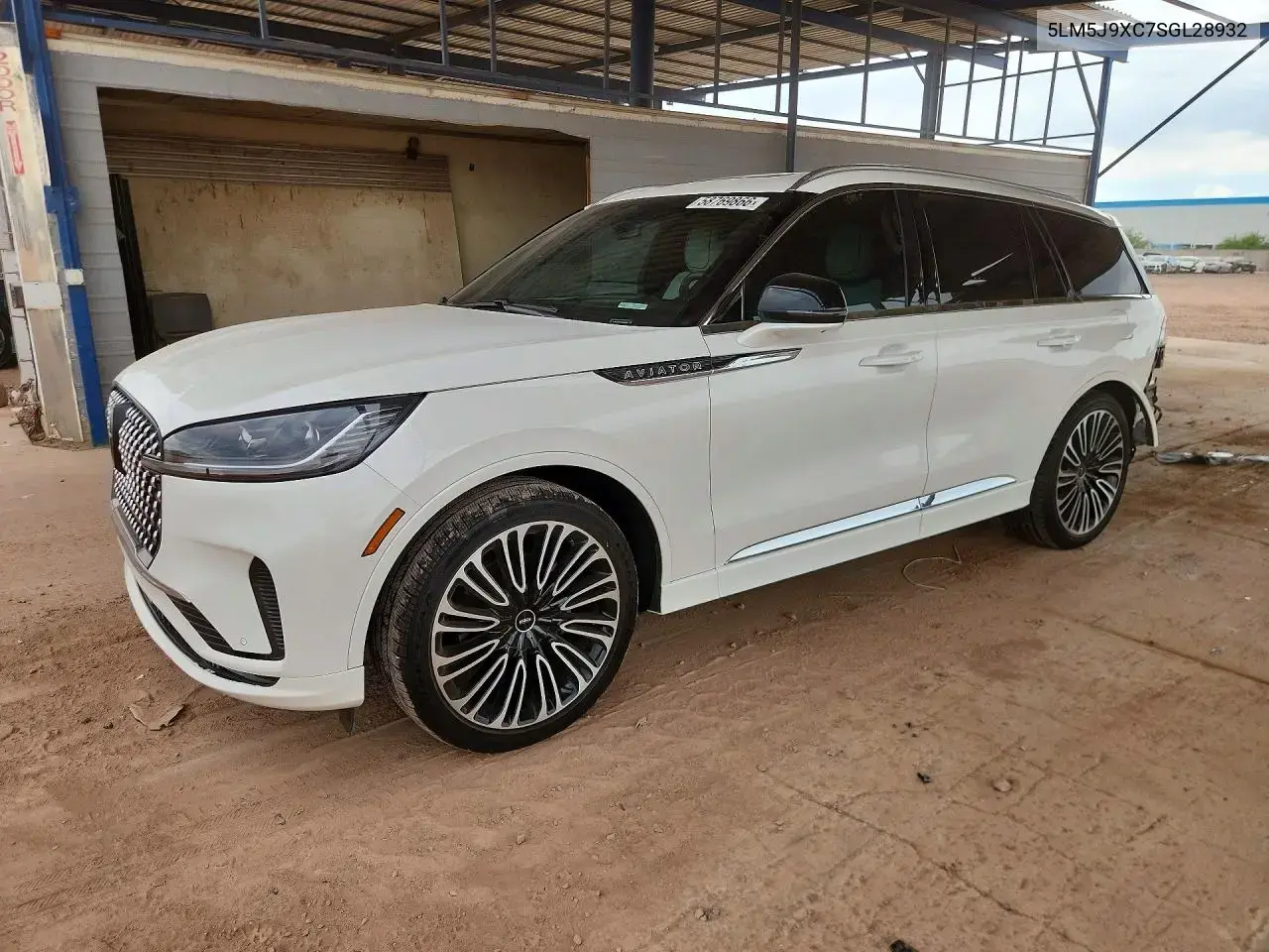 Lincoln Aviator Black Label 2025