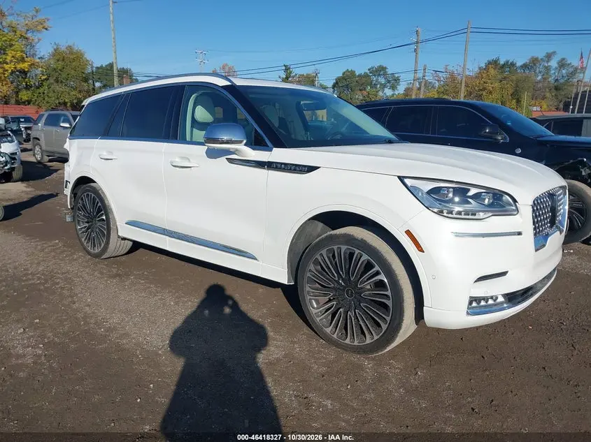 Lincoln Aviator Black Label 2022