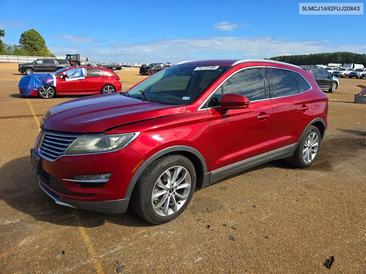 Lincoln Mkc 2015