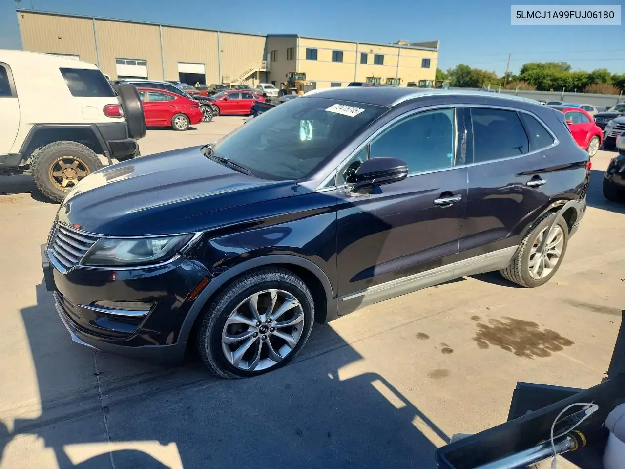Lincoln Mkc 2015