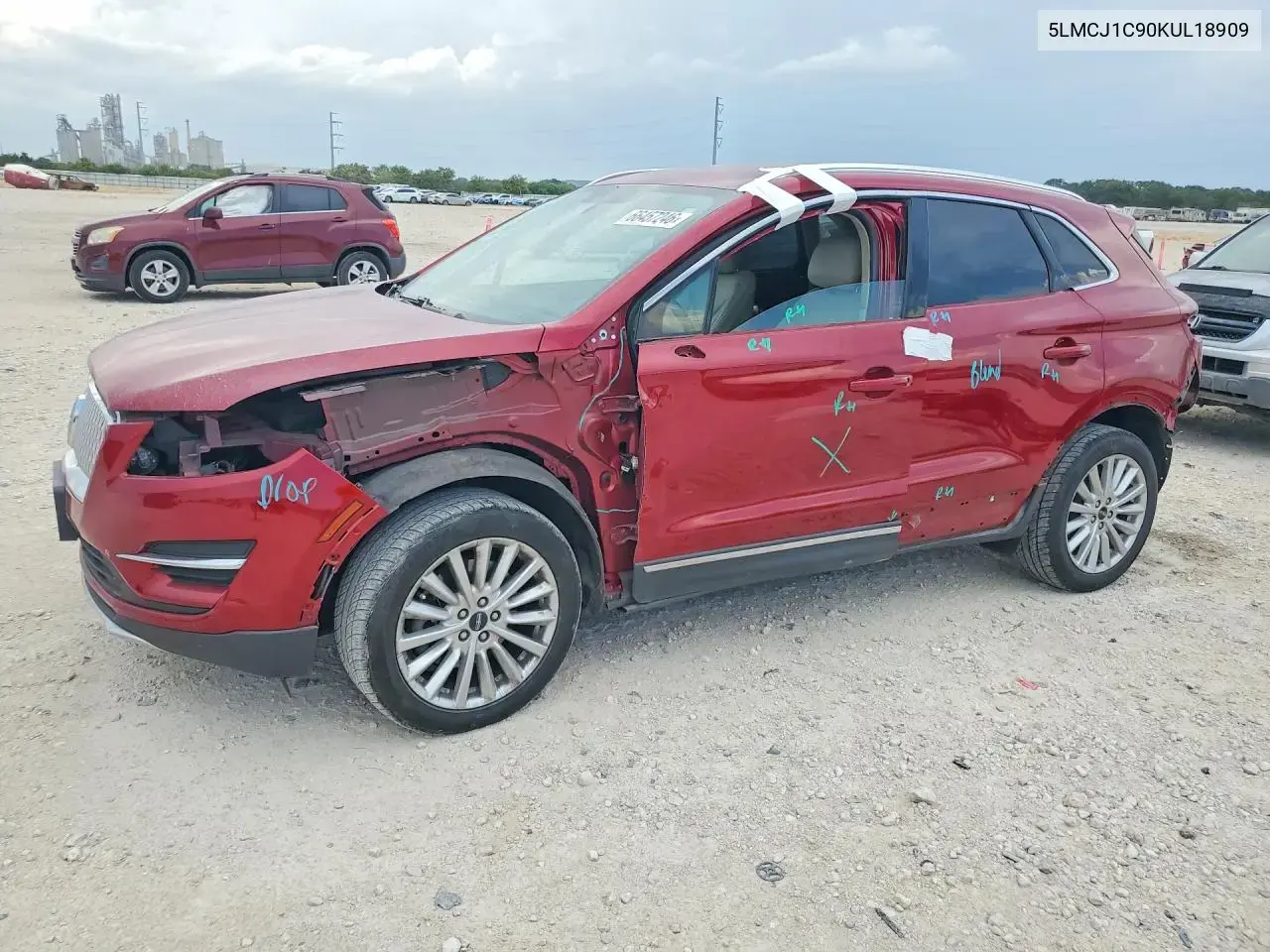Lincoln Mkc 2019