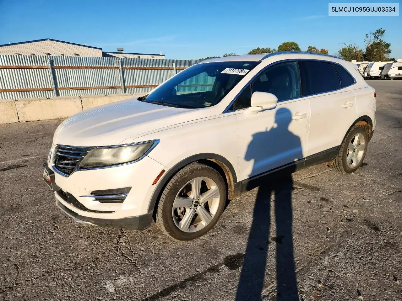 Lincoln Mkc Premiere 2016