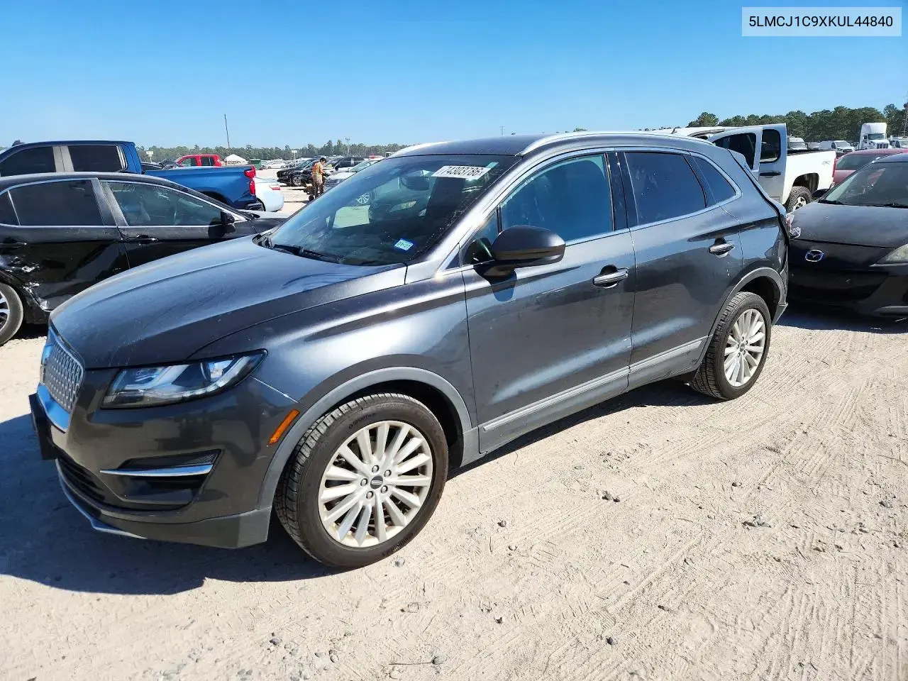 Lincoln Mkc 2019
