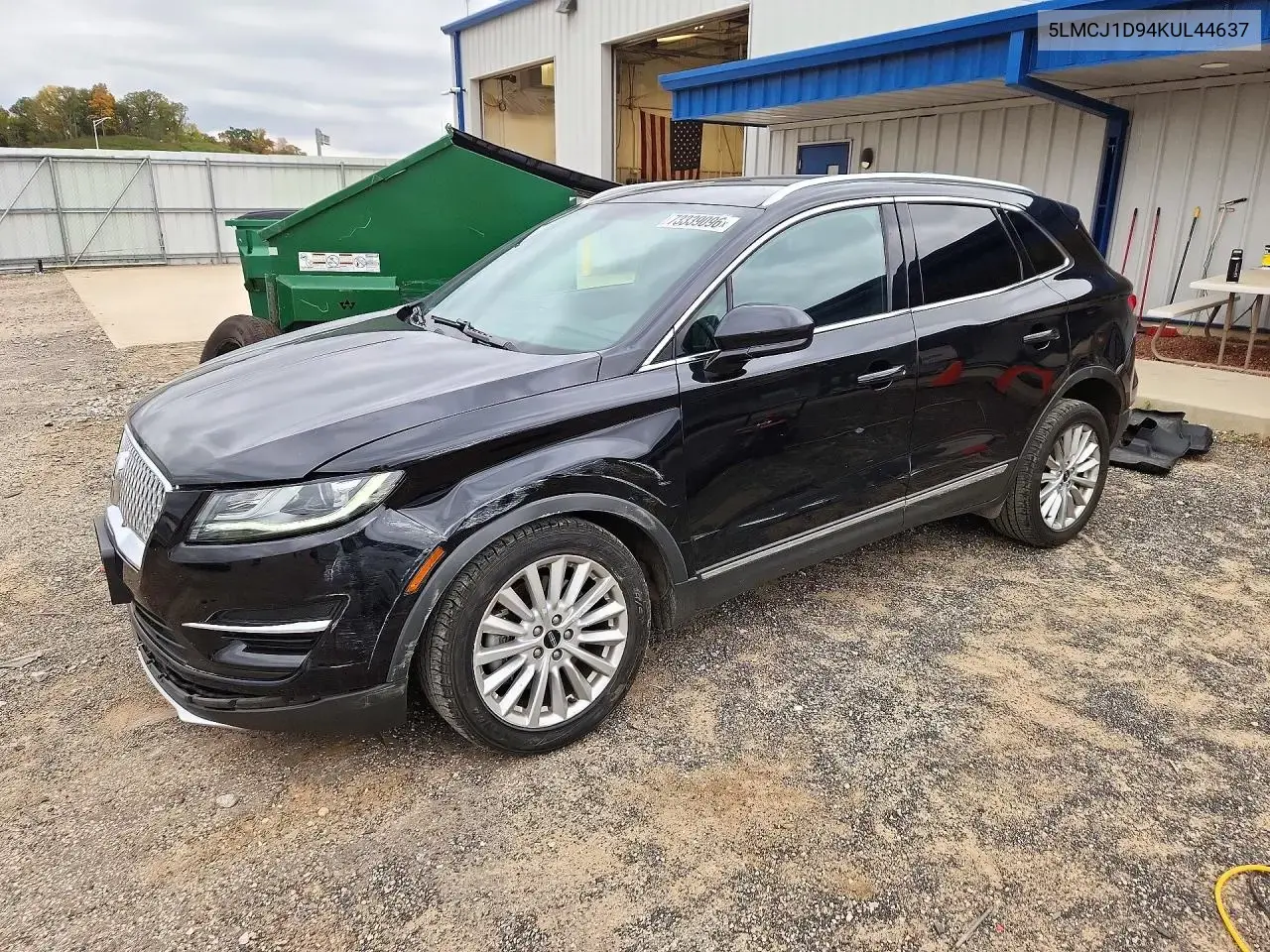 Lincoln Mkc 2019