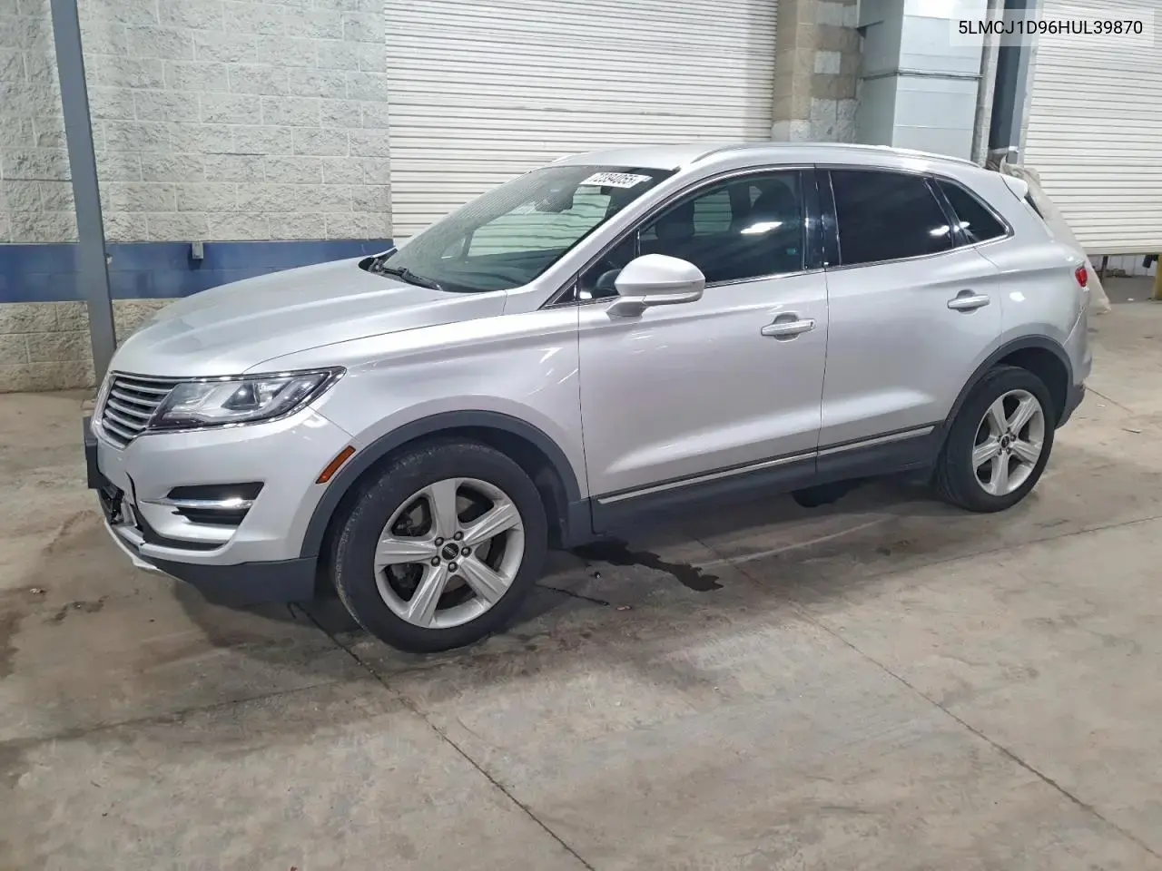 Lincoln Mkc Premiere 2017