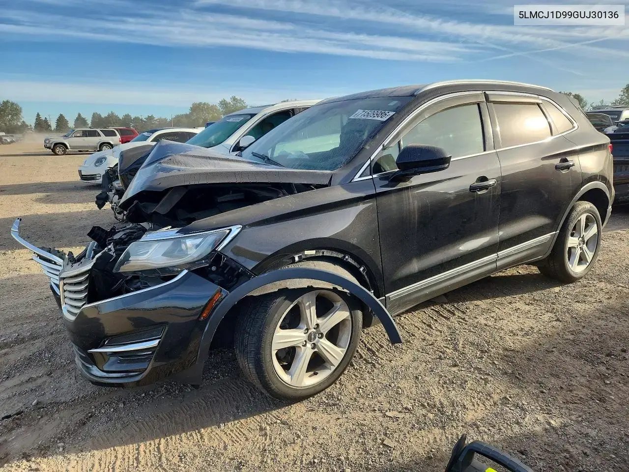 Lincoln Mkc Premiere 2016
