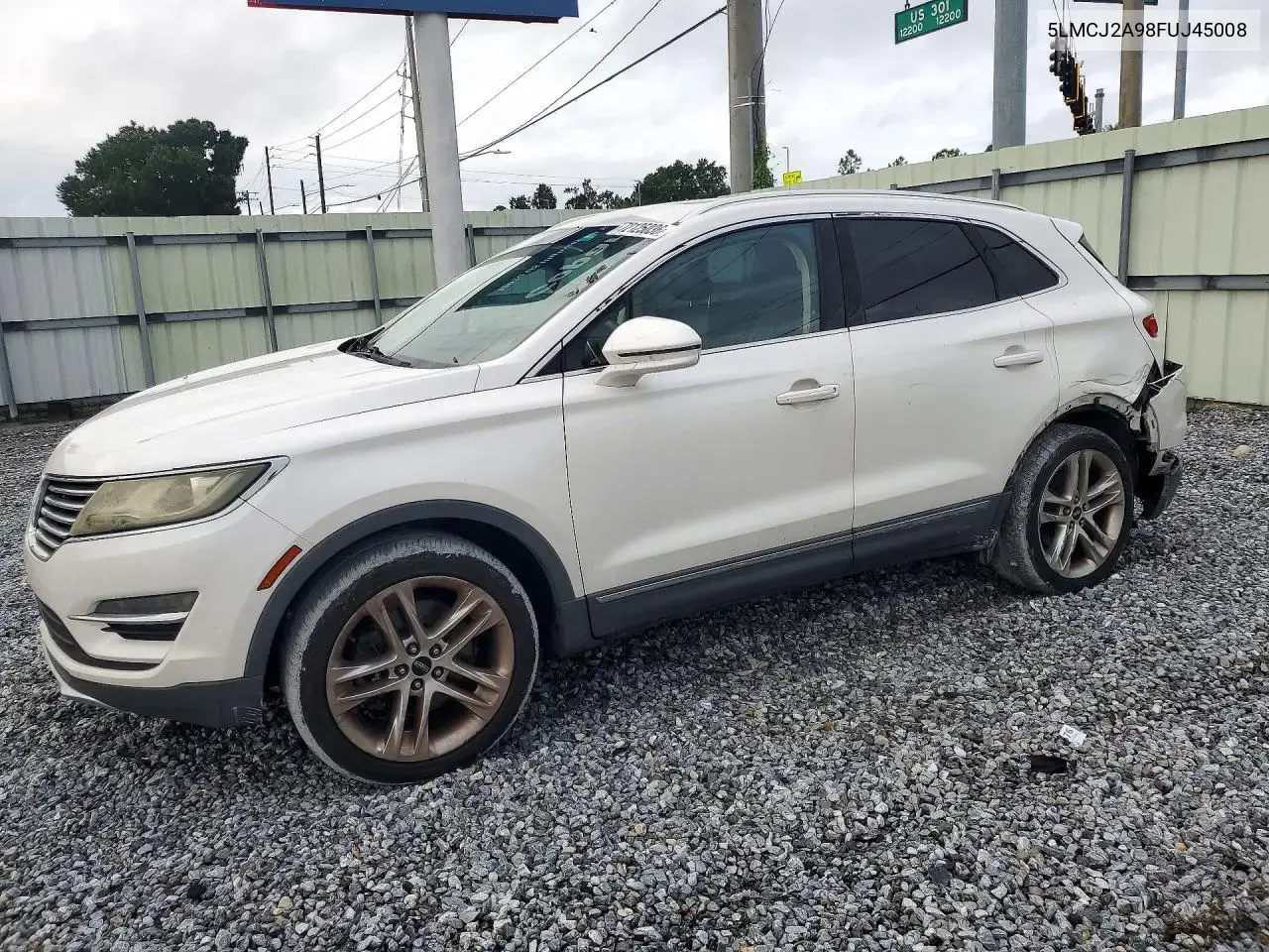 Lincoln Mkc 2015