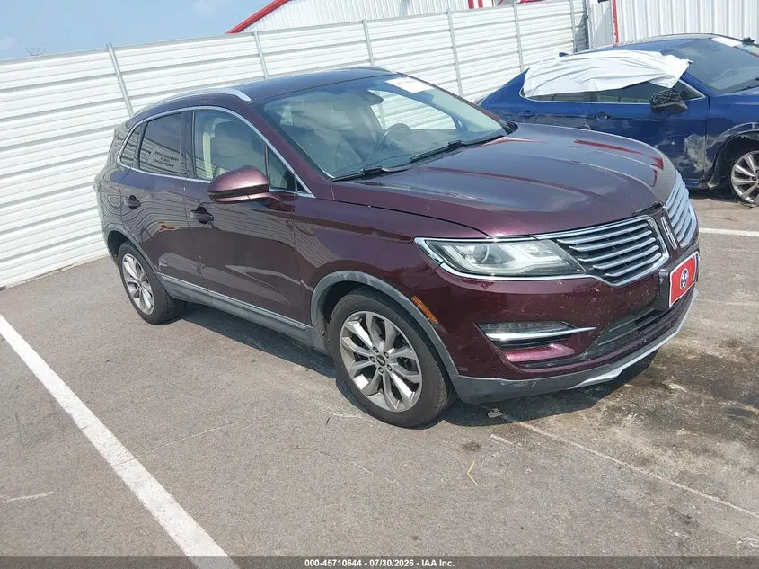 Lincoln Mkc Select 2017