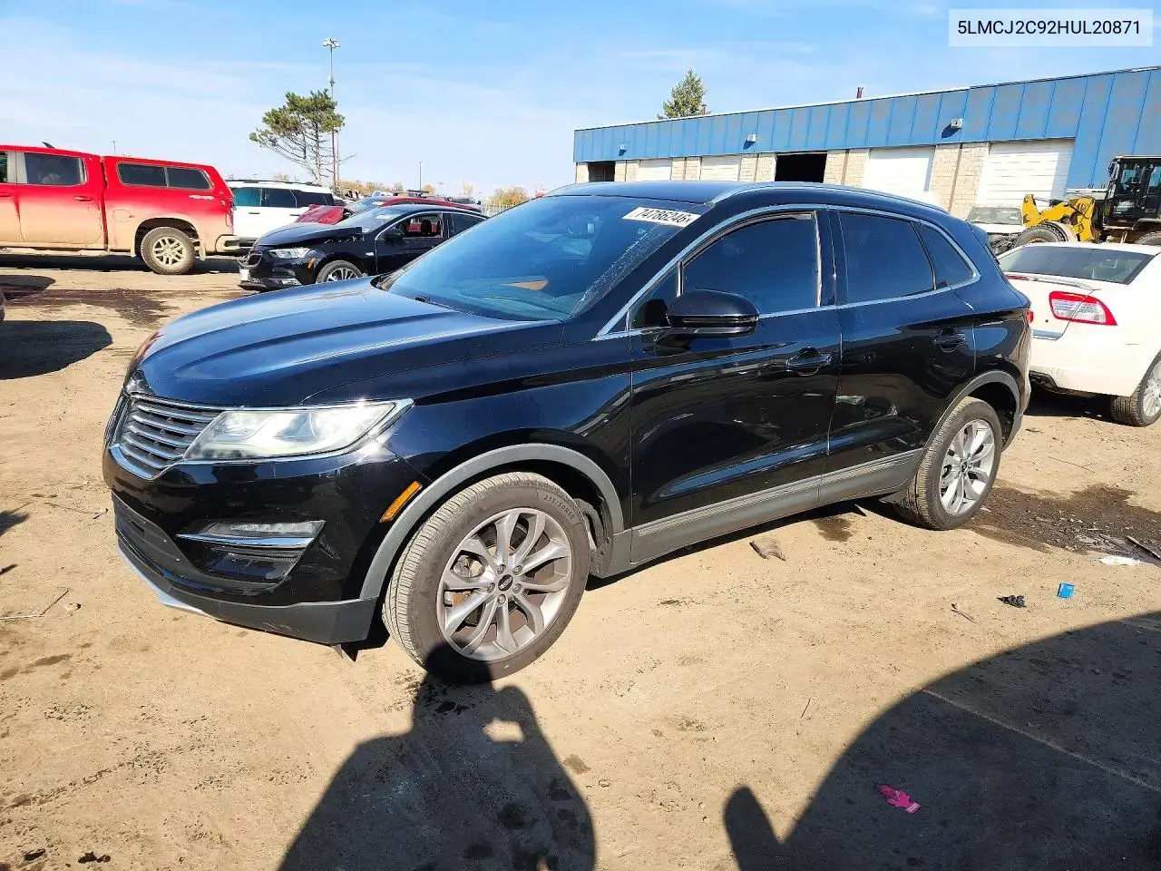 Lincoln Mkc Select 2017