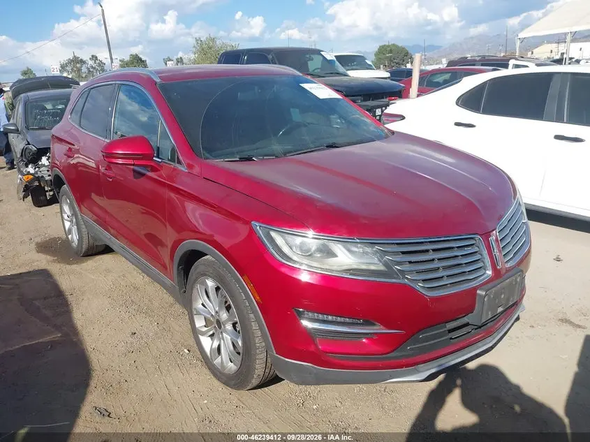 Lincoln Mkc Select 2016