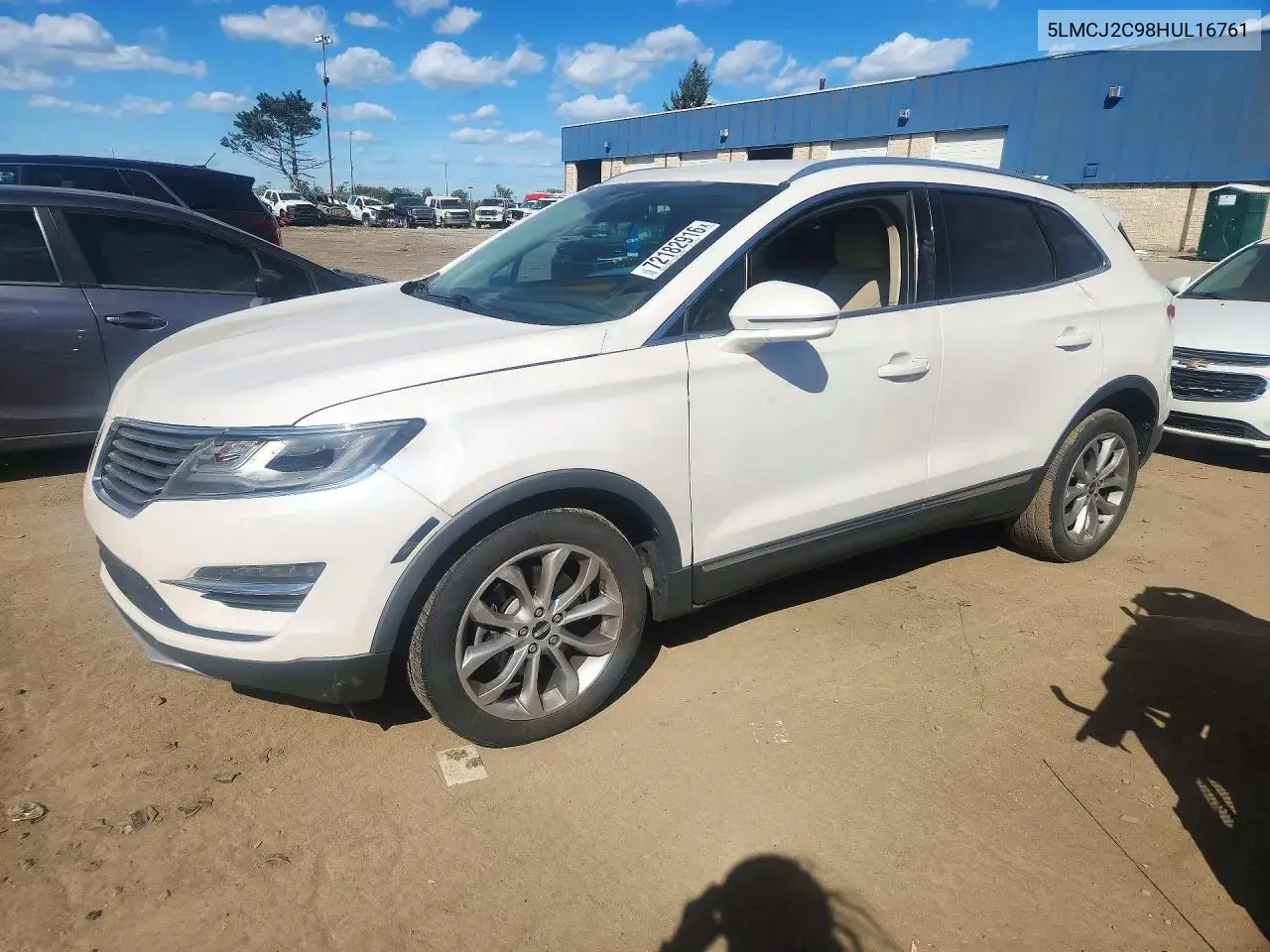Lincoln Mkc Select 2017