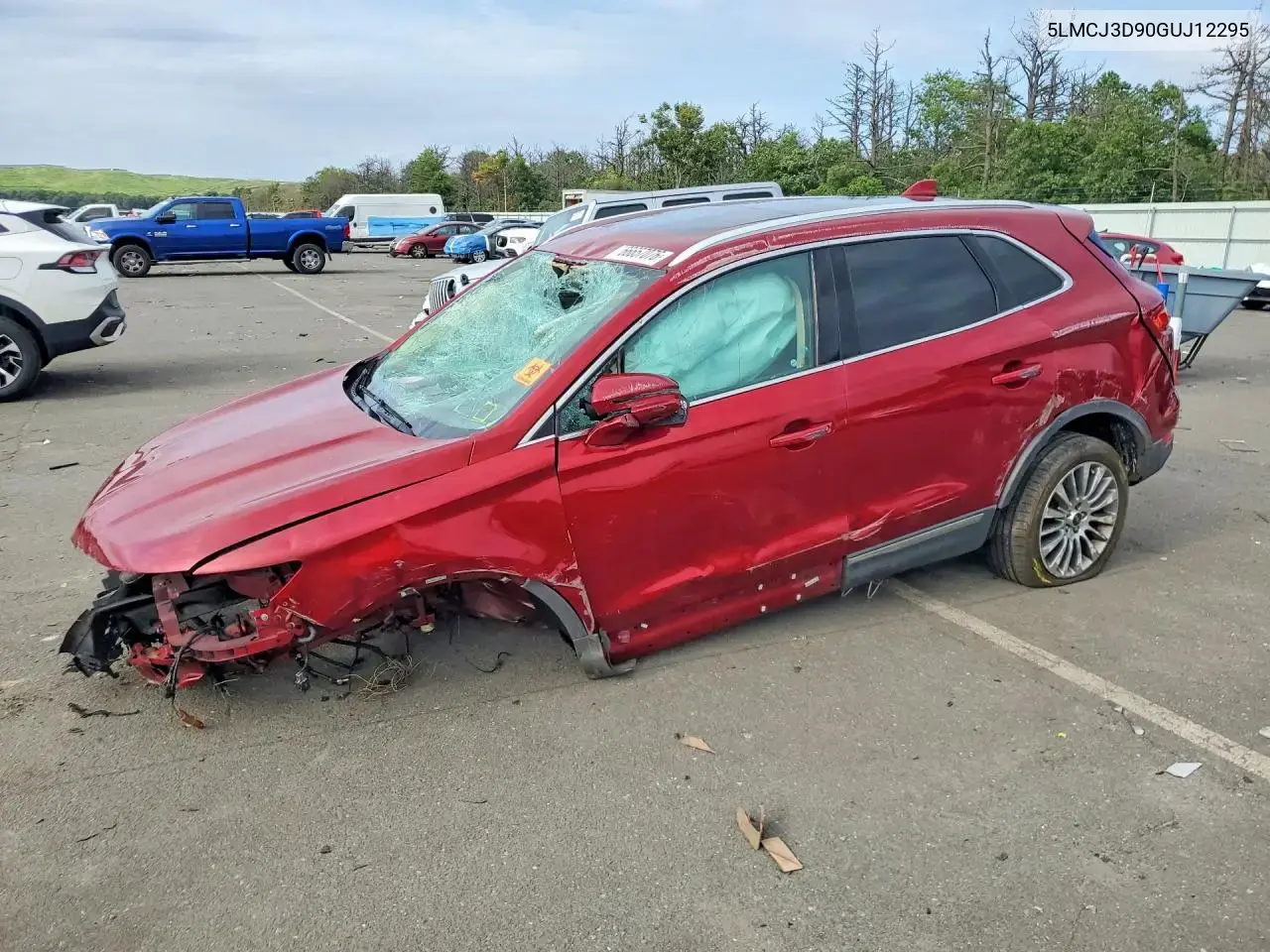 Lincoln Mkc Reserve 2016