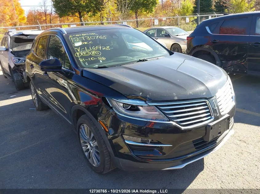 Lincoln Mkc 2017