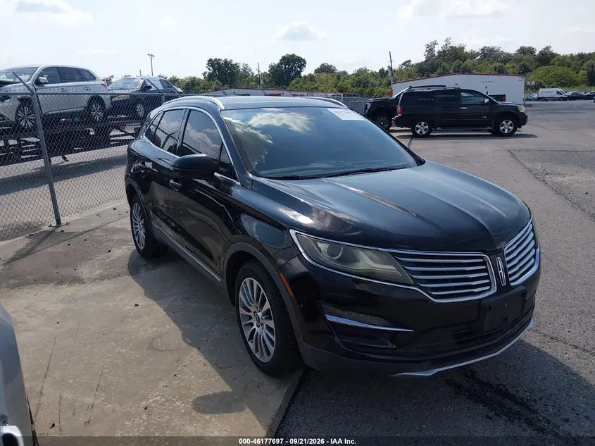 Lincoln Mkc Reserve 2017