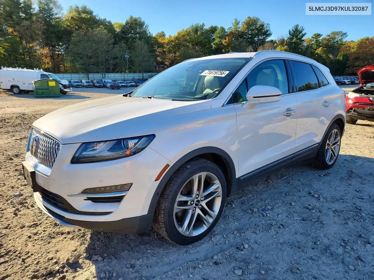 Lincoln Mkc Reserve 2019
