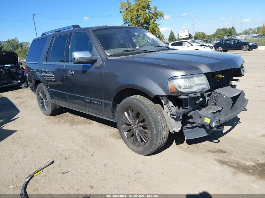 Lincoln Navigator 2015