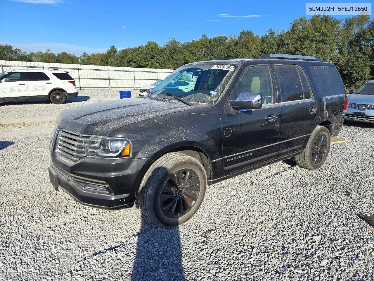 Lincoln Navigator 2015