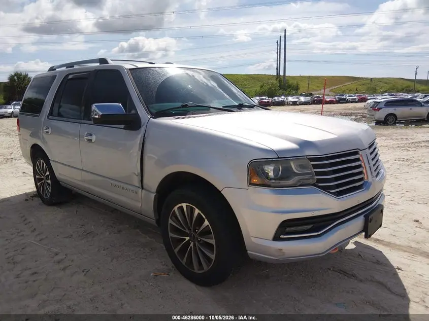 Lincoln Navigator 2015