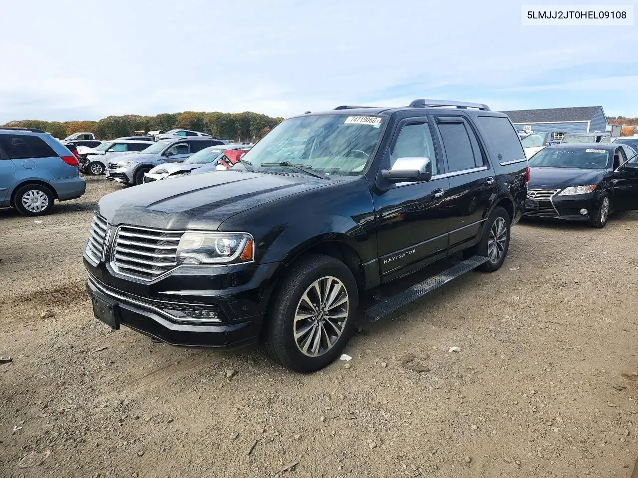 Lincoln Navigator Select 2017