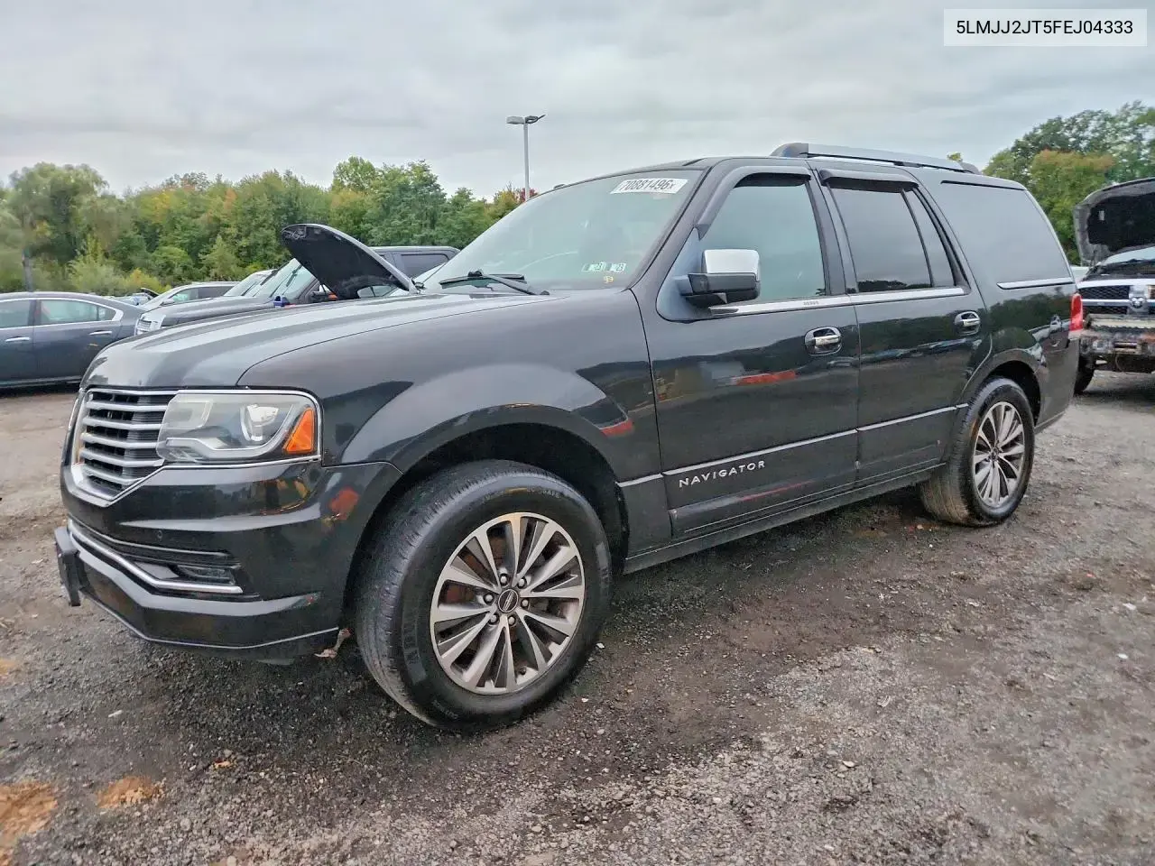 Lincoln Navigator 2015