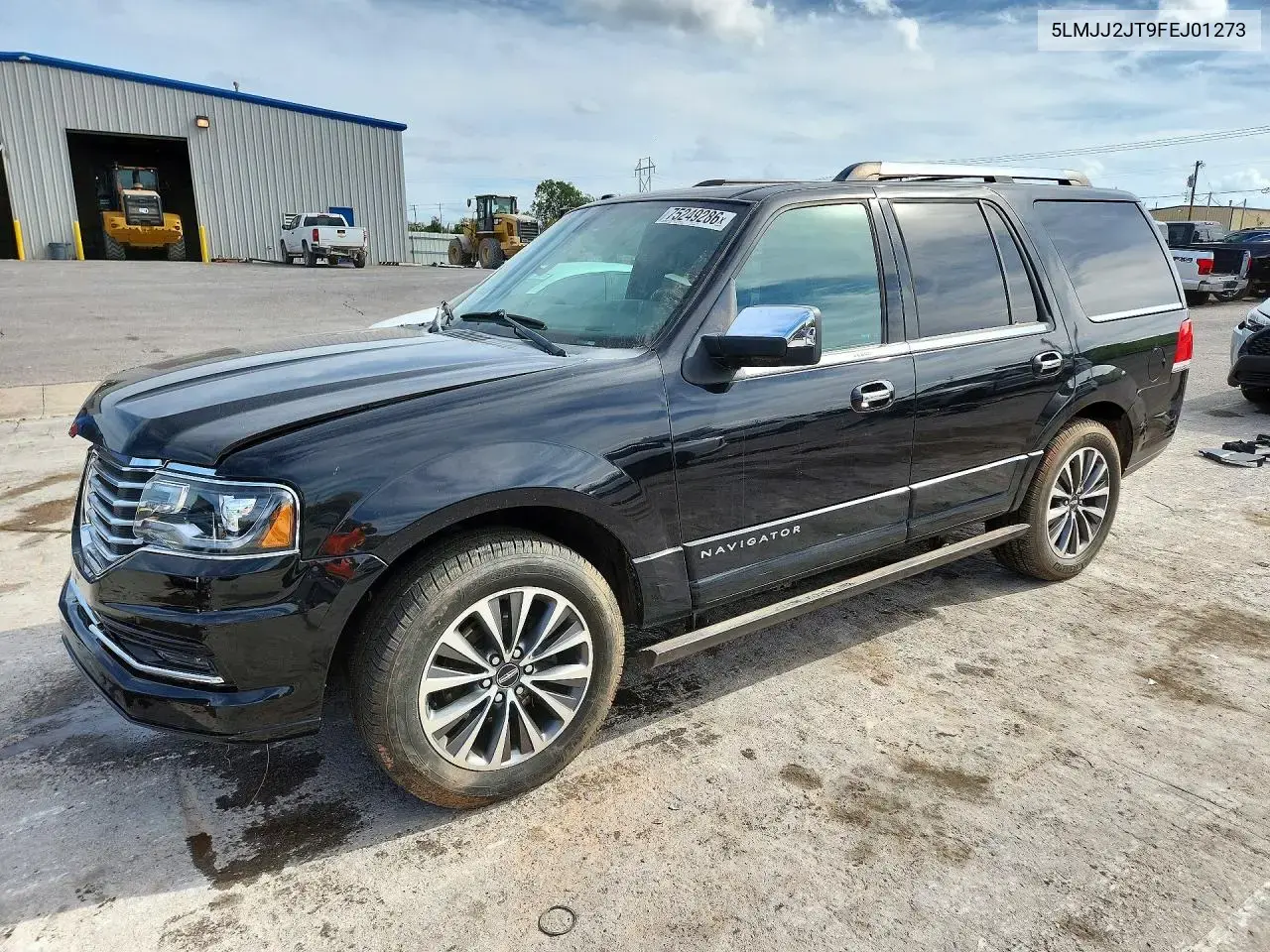 Lincoln Navigator 2015