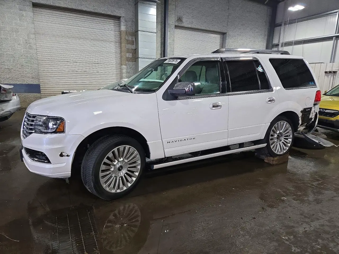 Lincoln Navigator 2015