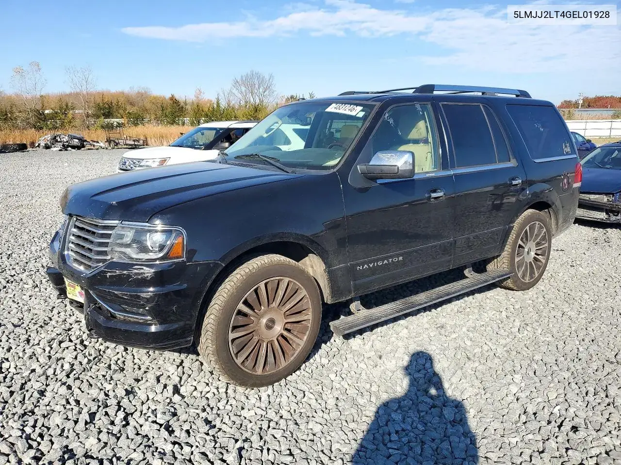 Lincoln Navigator Reserve 2016