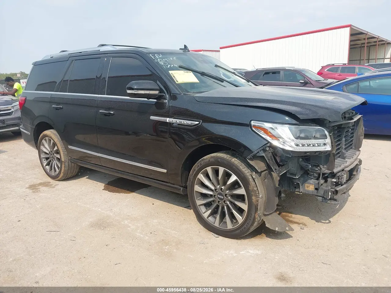 Lincoln Navigator Reserve 2021