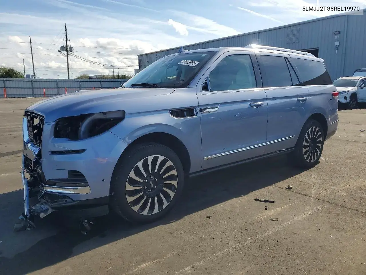 Lincoln Navigator Black Label 2024