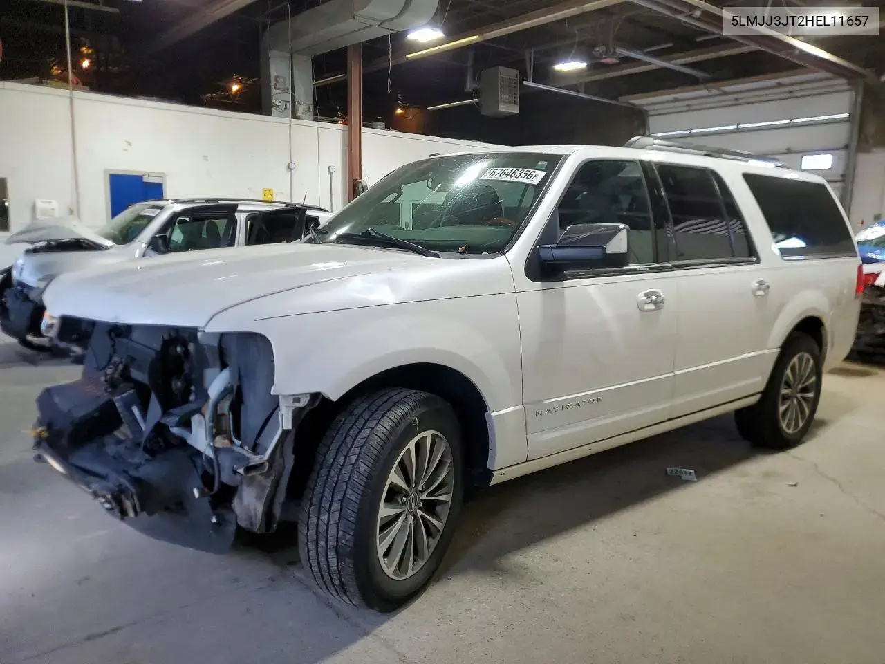 Lincoln Navigator L Select 2017