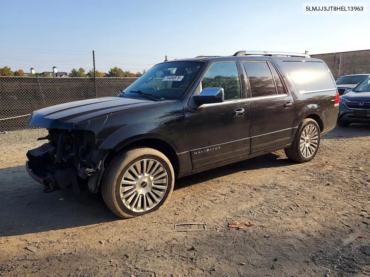 Lincoln Navigator L Select 2017
