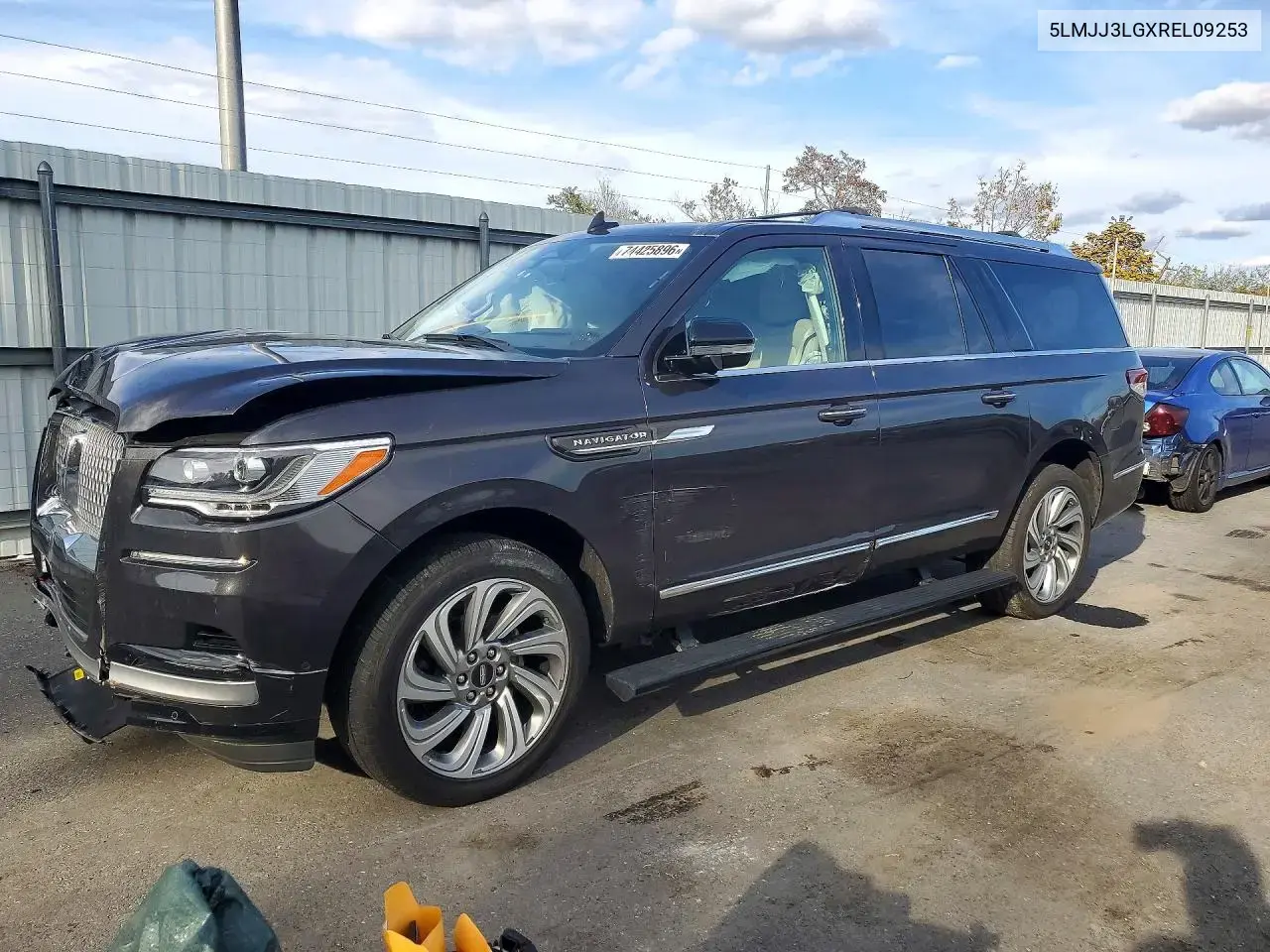 Lincoln Navigator L Reserve 2024